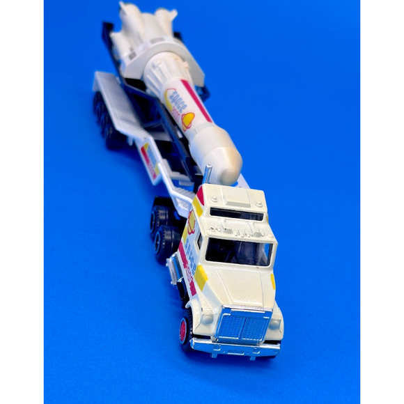 Majorette HO Scale Transport Semi Truck Trailer 600 Series #610 NASA Space 3000 - Picture 6 of 16
